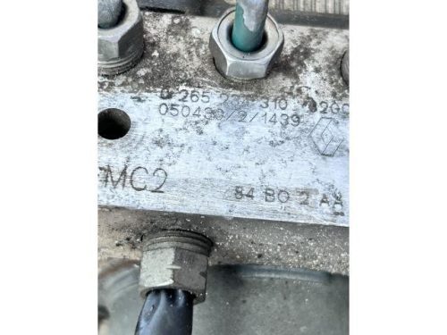 RENAULT MEGANE - 2005 - 8200430798 0265234310 - abs kocka