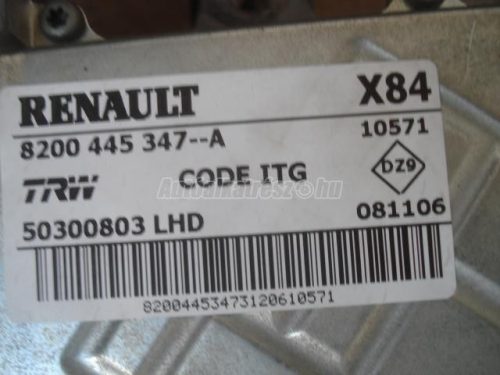 RENAULT MEGANE,  MEGANE - 2005 - 8200445347 - kormányoszlop