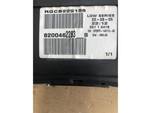 RENAULT MEGANE - 2006 - 8200462283B - km óra