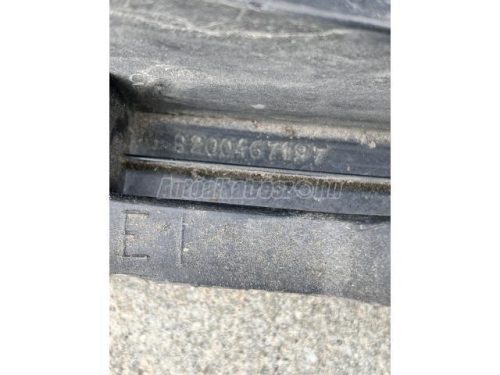 lökhárító merevítő