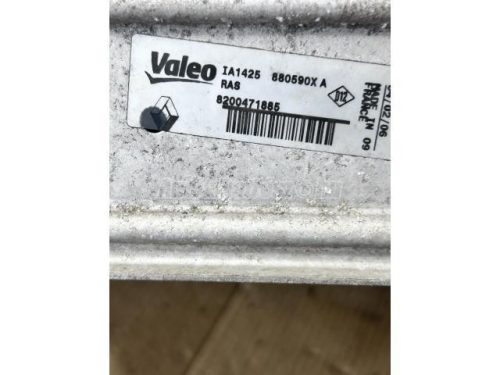 RENAULT MODUS,  CLIO - 2007 - 8200471885 - töltőlevegőhűtő