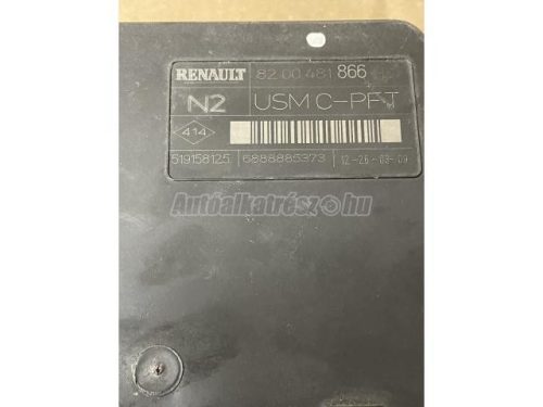 RENAULT SCENIC - 2005 - 8200481866  - biztosíték doboz