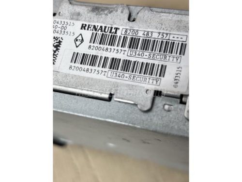 RENAULT CLIO - 2007 - 8200483757T - cd rádió