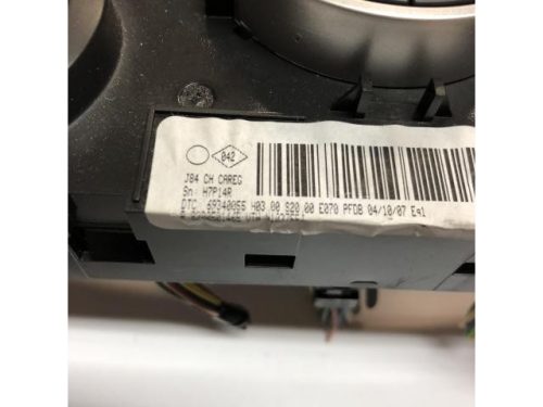 klíma vezérlő kapcsoló