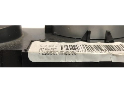 klíma vezérlő kapcsoló