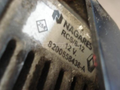 RENAULT LAGUNA - 2004 - 8200558438A - izzítórelé