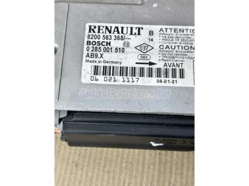 RENAULT CLIO - 2007 - 8200563368  - légzsák vezérlő