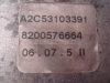 RENAULT SCENIC - 2006 - 8200576664 - folytószelep ház