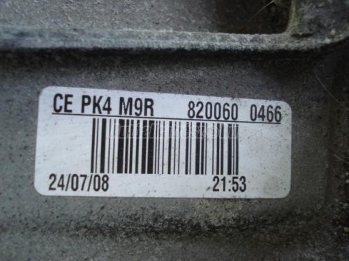 RENAULT LAGUNA - 2008 - 8200600466 - váltó