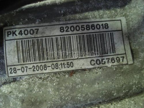 RENAULT LAGUNA - 2008 - 8200600466 - váltó