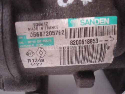 RENAULT CLIO,  TWINGO,  KANGOO - 2007 - 8200618853 - kompresszor, klíma