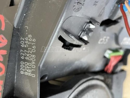 RENAULT CLIO - 2011 - 8200627602,  - kormányoszlop kapcsoló