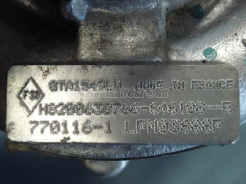 RENAULT LAGUNA - 2010 - 8200638766 - turbó