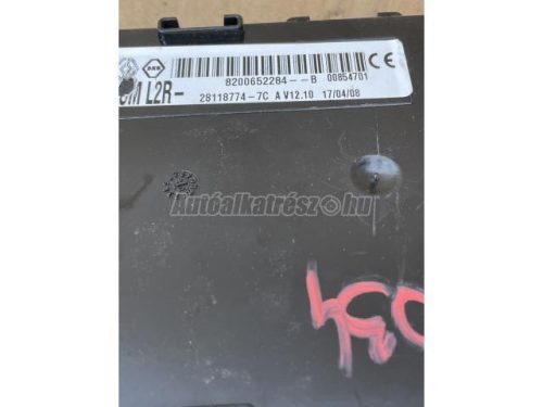 RENAULT CLIO - 2008 - 8200652284B - komfort elektronika