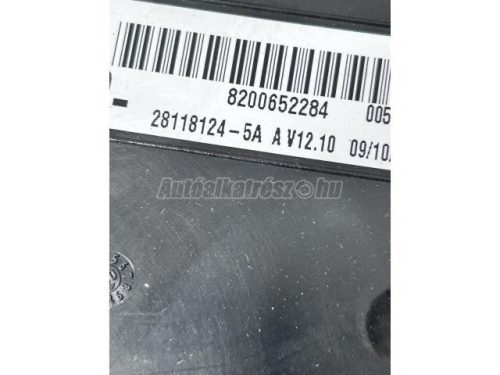 RENAULT CLIO - 2008 - 8200652284B - komfort elektronika