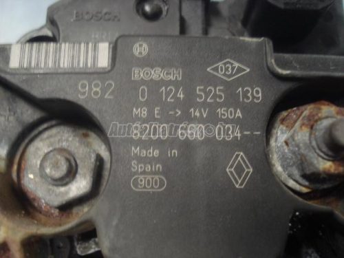 RENAULT MODUS,  MEGANE,  CLIO,  KANGOO - 2008 - 8200660034 - generátor