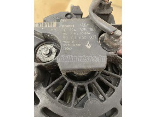 RENAULT MODUS,  CLIO,  TWINGO - 2008 - 8200660037 - generátor