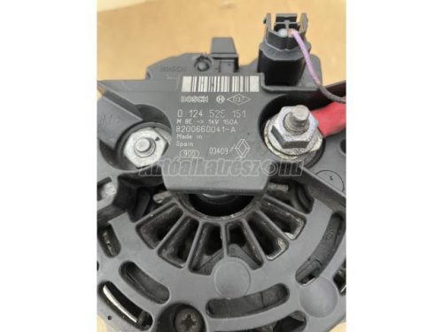 RENAULT MEGANE,  LAGUNA,  SCENIC - 2006 - 8200660041 - generátor