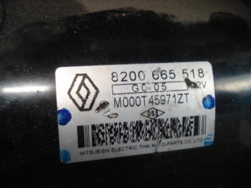 DACIA DUSTER | RENAULT MEGANE - 2011/03 - 8200665518 - önindító