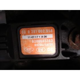 légnyomás érzékelő, szintkiegyenlítés