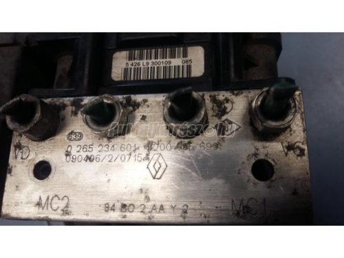 RENAULT MEGANE - 2004/04 - 8200685699, 0265234601 - abs tömb