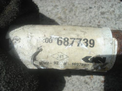RENAULT KANGOO,  KANGOO BE BOP - 2009 - 8200687739 - hajtótengely