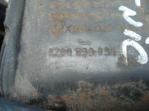 RENAULT MEGANE,  SCENIC,  GRAND SCENIC - 8200690091 - felfüggesztés, motor