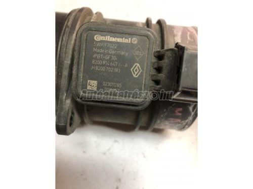 légmennyiség mérő