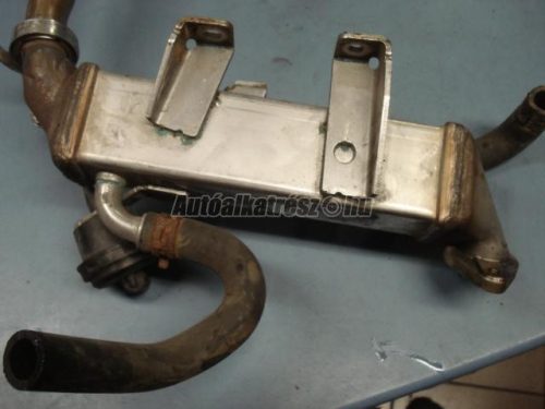 kipufogógáz visszavezetés hűtő