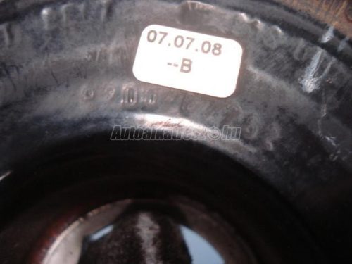 Szíjtárcsa, főtengely