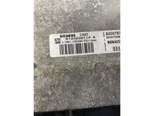 RENAULT CLIO - 2007 - 8200783095 - motorvezérlő elektronika