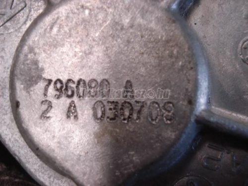 vákuumszivattyú, fékrendszer