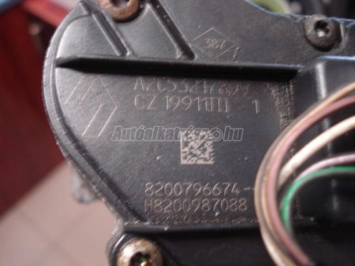 RENAULT MASTER - 2012 - 8200796674 - egr szelep