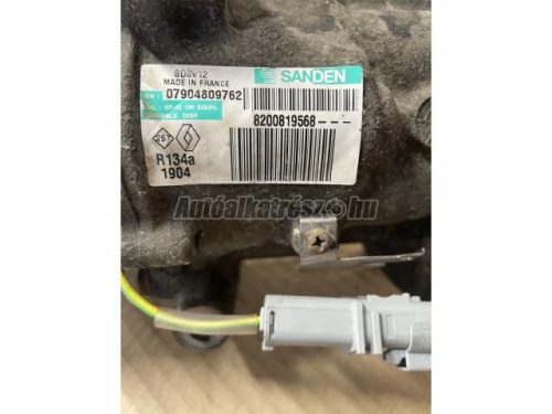 RENAULT MODUS,  CLIO,  TWINGO - 2007 - 8200819568 - kompresszor, klíma