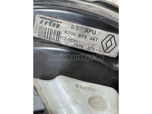 fékrásegítő szervódob