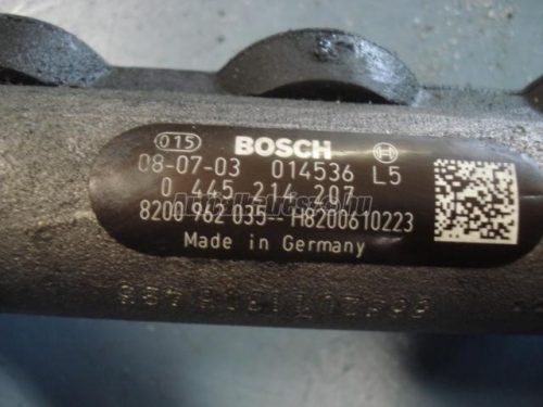 elosztócső, üzemanyag