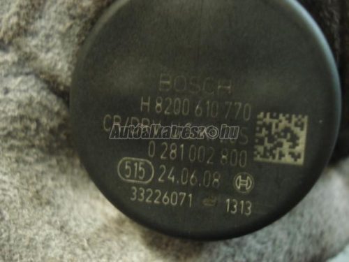 elosztócső, üzemanyag