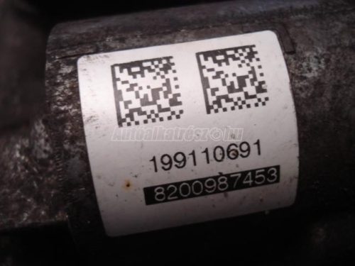 RENAULT MASTER - 8200987453 - fojtószelep