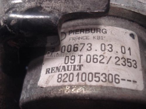 vákuumszivattyú, fékrendszer