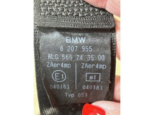 BMW 3-AS SOROZAT - 2000 - 8207955, 8207956 - biztonsági öv