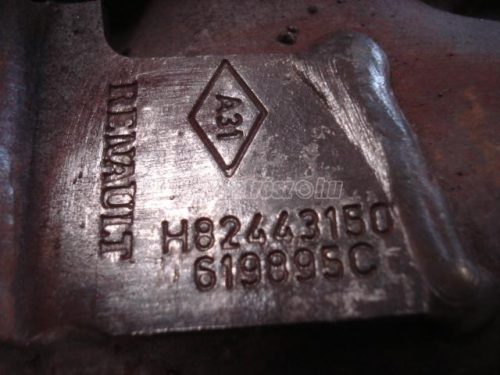 RENAULT LAGUNA - 2008 - 82443150 - kipufogósor