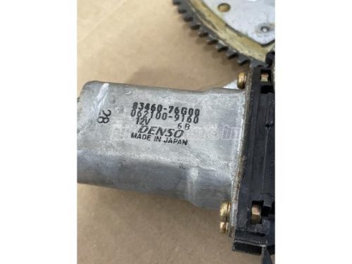 SUZUKI IGNIS - 2002 - 8343076G00, 8346076G00 - ablakemelő szerkezet