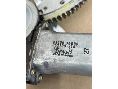 ablakemelő szerkezet