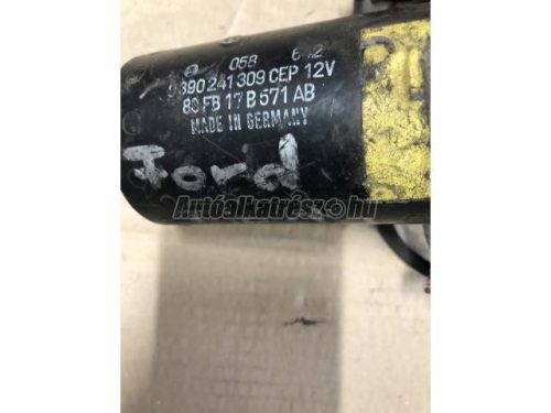 FORD FIESTA - 1985 - 83FB17B571AB, 0390241309 - ablaktörlő motor