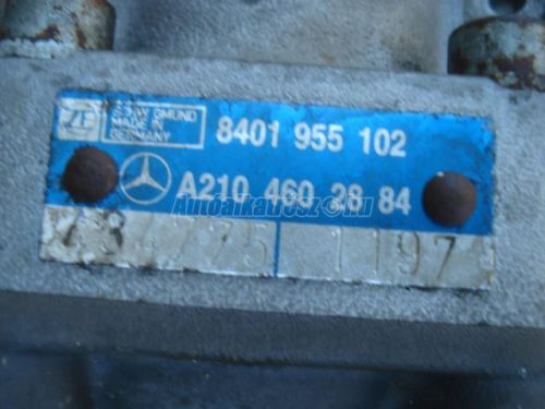 MERCEDES-BENZ E-OSZTÁLY - 1999 - 8401955102 - kormánygép