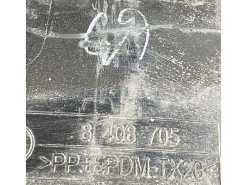 BMW X5 - 2003 - 8408705, 8408706 - küszöb borítás