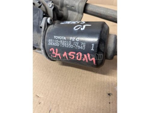 TOYOTA YARIS - 2003 - 8511052010 - ablaktörlő szerkezet