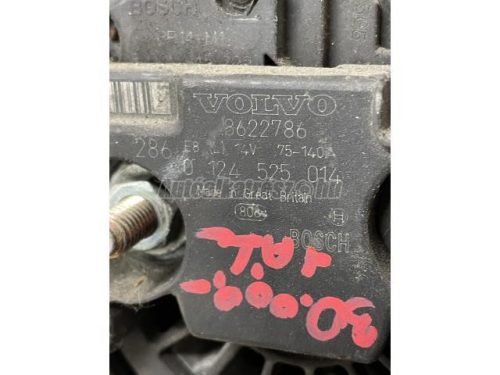 VOLVO S40,  V40,  S70,  V70,  S80,  XC70 - 1996 - 8622786 - generátor