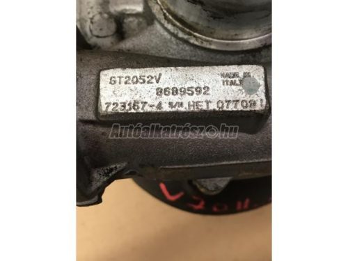 VOLVO V70 - 2005 - 8689592 - turbó