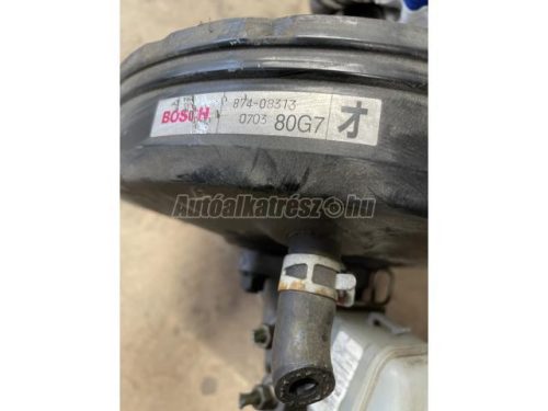 fékrásegítő szervódob